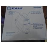 Kobalt fixed shade auto darken helmet # 3 # 10 lens. As shown. Kobalt fixed shade auto darken helmet # 3 # 10 lens. As shown.