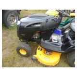 Poulan Pro 19 hp 42 Lawn tractor with bagger. Nice condition. As shown. Poulan Pro 19 hp 42 Lawn tractor with bagger. Nice condition. As shown.