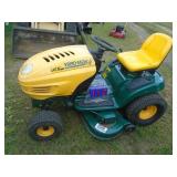 Yardman by MTD 25hp 46 deck. Used condition. Tested & works. As shown. Yardman by MTD 25hp 46 deck. Used condition. Tested & works. As shown.