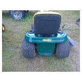 Yardman by MTD 25hp 46 deck. Used condition. Tested & works. As shown. Yardman by MTD 25hp 46 deck. Used condition. Tested & works. As shown.