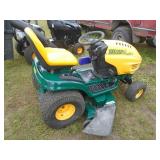 Yardman by MTD 25hp 46 deck. Used condition. Tested & works. As shown. Yardman by MTD 25hp 46 deck. Used condition. Tested & works. As shown.