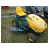 Yardman by MTD 25hp 46 deck. Used condition. Tested & works. As shown. Yardman by MTD 25hp 46 deck. Used condition. Tested & works. As shown.