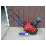 4 cycle Toro Power Clear snow thrower. Electric start. Nice shape. As shown. 4 cycle Toro Power Clear snow thrower. Electric start. Nice shape. As shown.