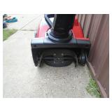 4 cycle Toro Power Clear snow thrower. Electric start. Nice shape. As shown. 4 cycle Toro Power Clear snow thrower. Electric start. Nice shape. As shown.