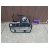 North Star generator. Honda powered. 3000 watt? Used condition. Tested & works. As shown. North Star generator. Honda powered. 3000 watt? Used condition. Tested & works. As shown.