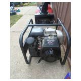 North Star generator. Honda powered. 3000 watt? Used condition. Tested & works. As shown. North Star generator. Honda powered. 3000 watt? Used condition. Tested & works. As shown.
