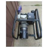 North Star generator. Honda powered. 3000 watt? Used condition. Tested & works. As shown. North Star generator. Honda powered. 3000 watt? Used condition. Tested & works. As shown.