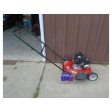 Yard Machiner 20 push mower. Looks nearly new. Tested & works. As shown. Yard Machiner 20 push mower. Looks nearly new. Tested & works. As shown.