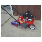 Yard Machiner 20 push mower. Looks nearly new. Tested & works. As shown. Yard Machiner 20 push mower. Looks nearly new. Tested & works. As shown.