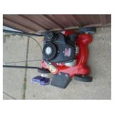 Yard Machiner 20 push mower. Looks nearly new. Tested & works. As shown. Yard Machiner 20 push mower. Looks nearly new. Tested & works. As shown.