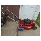 Troy Bilt self propelled mower. Used condition. Tested & works. As shown. Troy Bilt self propelled mower. Used condition. Tested & works. As shown.