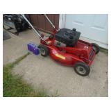 Troy Bilt self propelled mower. Used condition. Tested & works. As shown. Troy Bilt self propelled mower. Used condition. Tested & works. As shown.