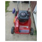 Troy Bilt self propelled mower. Used condition. Tested & works. As shown. Troy Bilt self propelled mower. Used condition. Tested & works. As shown.