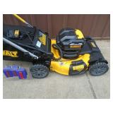 New Dewalt 20 volt lawn mower with bagger & charger. No batteries. *THIS ITEM HAS A RESERVE. New Dewalt 20 volt lawn mower with bagger & charger. No batteries. *THIS ITEM HAS A RESERVE.