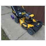 New Dewalt 20 volt lawn mower with bagger & charger. No batteries. *THIS ITEM HAS A RESERVE. New Dewalt 20 volt lawn mower with bagger & charger. No batteries. *THIS ITEM HAS A RESERVE.