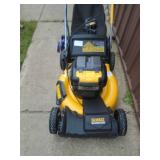 New Dewalt 20 volt lawn mower with bagger & charger. No batteries. *THIS ITEM HAS A RESERVE. New Dewalt 20 volt lawn mower with bagger & charger. No batteries. *THIS ITEM HAS A RESERVE.