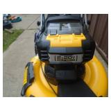 New Dewalt 20 volt lawn mower with bagger & charger. No batteries. *THIS ITEM HAS A RESERVE. New Dewalt 20 volt lawn mower with bagger & charger. No batteries. *THIS ITEM HAS A RESERVE.