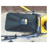 New Dewalt 20 volt lawn mower with bagger & charger. No batteries. *THIS ITEM HAS A RESERVE. New Dewalt 20 volt lawn mower with bagger & charger. No batteries. *THIS ITEM HAS A RESERVE.