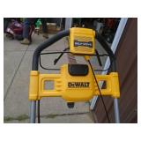 New Dewalt 20 volt lawn mower with bagger & charger. No batteries. *THIS ITEM HAS A RESERVE. New Dewalt 20 volt lawn mower with bagger & charger. No batteries. *THIS ITEM HAS A RESERVE.