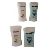 Dove & Degree- Anti Deodorants- (2) Dove Advance Care  & (2) Degree Ultraclear Dove & Degree- Anti Deodorants- (2) Dove Advance Care  & (2) Degree Ultraclear