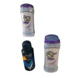 Lot includes (2) Double Pack of Secret  &  (1) Degree dry spray deodorants. Lot includes (2) Double Pack of Secret  &  (1) Degree dry spray deodorants.