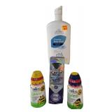 Crest 3D Brilliance Whitening Toothpaste, Studio Selections Body Wash, ZARBEE Crest 3D Brilliance Whitening Toothpaste, Studio Selections Body Wash, ZARBEE