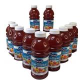 Ocean Spray | (11)  Cran- Tropical Juice | 25 FLOZ each bottle | Exp 8/8/25 Ocean Spray | (11)  Cran- Tropical Juice | 25 FLOZ each bottle | Exp 8/8/25