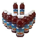 Ocean Spray | (11)  Cran- Tropical Juice | 25 FLOZ each bottle | Exp 8/8/25 Ocean Spray | (11)  Cran- Tropical Juice | 25 FLOZ each bottle | Exp 8/8/25
