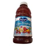 Ocean Spray | (11)  Cran- Tropical Juice | 25 FLOZ each bottle | Exp 8/8/25 Ocean Spray | (11)  Cran- Tropical Juice | 25 FLOZ each bottle | Exp 8/8/25