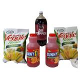 SunnyD | Garden Veggie Straws | Clover Valley Dr. Topper SunnyD | Garden Veggie Straws | Clover Valley Dr. Topper
