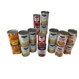 Pantry Can Goods | Clover Valley and Swanson, Ricos Pantry Can Goods | Clover Valley and Swanson, Ricos