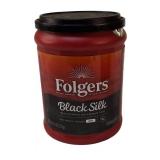 Folgers | (2) Folgers - Black Silk 9.6 oz can Folgers | (2) Folgers - Black Silk 9.6 oz can