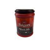 Folgers | (2) Folgers - Black Silk 9.6 oz can Folgers | (2) Folgers - Black Silk 9.6 oz can
