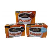 KEURIG | Dunkin  K- Cups Pods : (1) Colombian, (1) Dunkin Midnight & (1) French Vanilla - each package contains 10 K- Cups KEURIG | Dunkin  K- Cups Pods : (1) Colombian, (1) Dunkin Midnight & (1) French Vanilla - each package contains 10 K- Cups