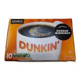 KEURIG | Dunkin  K- Cups Pods : (1) Colombian, (1) Dunkin Midnight & (1) French Vanilla - each package contains 10 K- Cups KEURIG | Dunkin  K- Cups Pods : (1) Colombian, (1) Dunkin Midnight & (1) French Vanilla - each package contains 10 K- Cups