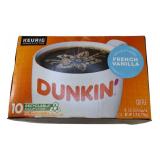 KEURIG | Dunkin  K- Cups Pods : (1) Colombian, (1) Dunkin Midnight & (1) French Vanilla - each package contains 10 K- Cups KEURIG | Dunkin  K- Cups Pods : (1) Colombian, (1) Dunkin Midnight & (1) French Vanilla - each package contains 10 K- Cups