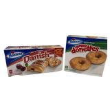 Hostess | Cherry Cheese Danish & Classic Glazed Jumbo Donettes Hostess | Cherry Cheese Danish & Classic Glazed Jumbo Donettes