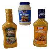 Kraft & Pampa | Kraft- Real Mayo , Kraft- Honey Mustard Dressing & Pampa- Honey Mustard Dressing Kraft & Pampa | Kraft- Real Mayo , Kraft- Honey Mustard Dressing & Pampa- Honey Mustard Dressing