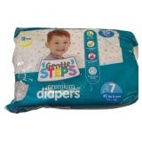 Gentle Steps  Premium Diapers,  (2) DG Health Menthol Drops Severe, DG Triple Antibiotic Gentle Steps  Premium Diapers,  (2) DG Health Menthol Drops Severe, DG Triple Antibiotic