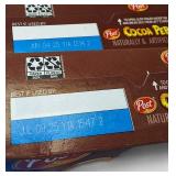 Breakfast Lot |   Post & Hostess | (2)  Post Cocoa Pebbles  & (2) Hostess Coffee Cakes Breakfast Lot |   Post & Hostess | (2)  Post Cocoa Pebbles  & (2) Hostess Coffee Cakes