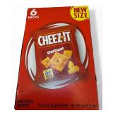 Cracker Lot | (3)  Clover Valley  Round Crackers  & (1) Cheez it Orginal Snack Bags Cracker Lot | (3)  Clover Valley  Round Crackers  & (1) Cheez it Orginal Snack Bags