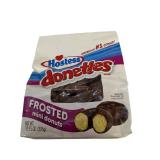 Hostess | Jumbo Donettes glazed Blueberry ,Double Chocolate , Crunch and Frosted mini donuts Hostess | Jumbo Donettes glazed Blueberry ,Double Chocolate , Crunch and Frosted mini donuts