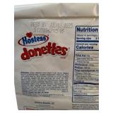 Hostess | Jumbo Donettes glazed Blueberry ,Double Chocolate , Crunch and Frosted mini donuts Hostess | Jumbo Donettes glazed Blueberry ,Double Chocolate , Crunch and Frosted mini donuts