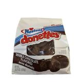 Hostess | Jumbo Donettes glazed Blueberry ,Double Chocolate , Crunch and Frosted mini donuts Hostess | Jumbo Donettes glazed Blueberry ,Double Chocolate , Crunch and Frosted mini donuts