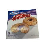 Hostess | Jumbo Donettes glazed Blueberry ,Double Chocolate , Crunch and Frosted mini donuts Hostess | Jumbo Donettes glazed Blueberry ,Double Chocolate , Crunch and Frosted mini donuts