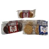 Clover Valley Soft Baked  Cookies  | Oatmeal , Brownie Cookie & Snicker Doodle Clover Valley Soft Baked  Cookies  | Oatmeal , Brownie Cookie & Snicker Doodle