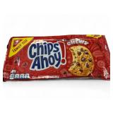 Nabisco Cookie Lot  - (1) Family Size Chips Ahoy & (4) Go Paks Mini Chips Ahoy Nabisco Cookie Lot  - (1) Family Size Chips Ahoy & (4) Go Paks Mini Chips Ahoy