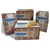 Nabisco Lot - (4) Original Premium Fresh Stacks boxes Nabisco Lot - (4) Original Premium Fresh Stacks boxes