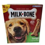 Milk - Bone Snacks | (1) Milk Bone Meaty Taste- Large  & Milk Bone - Mini Milk - Bone Snacks | (1) Milk Bone Meaty Taste- Large  & Milk Bone - Mini