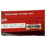 Milk - Bone Snacks | (1) Milk Bone Meaty Taste- Large  & Milk Bone - Mini Milk - Bone Snacks | (1) Milk Bone Meaty Taste- Large  & Milk Bone - Mini
